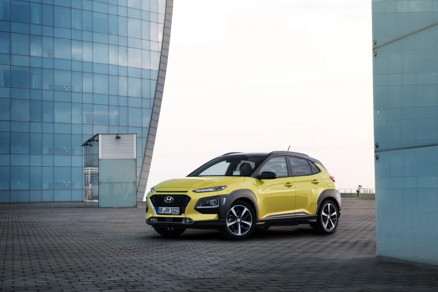  Hyundai Kona AWD 2017 года  (WW) (фото 53 из 56)